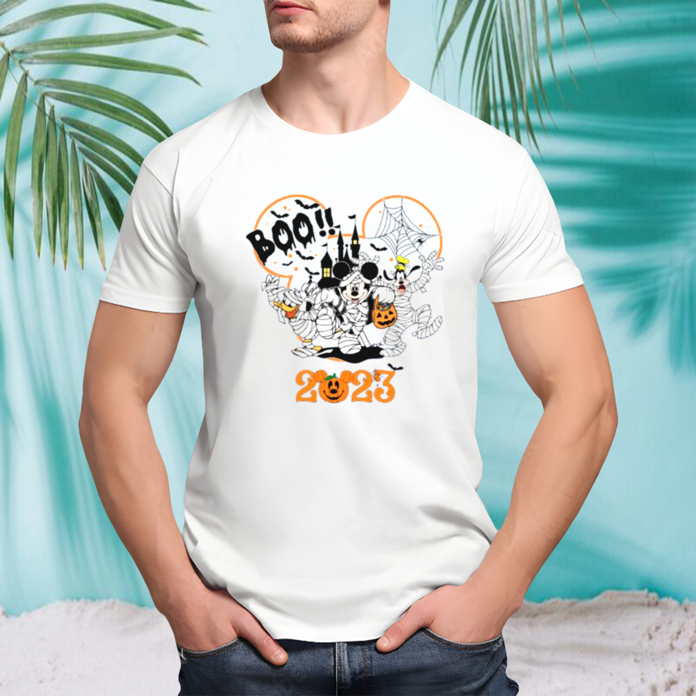 Mickey 5 Disney Halloween Halloween Matching shirt