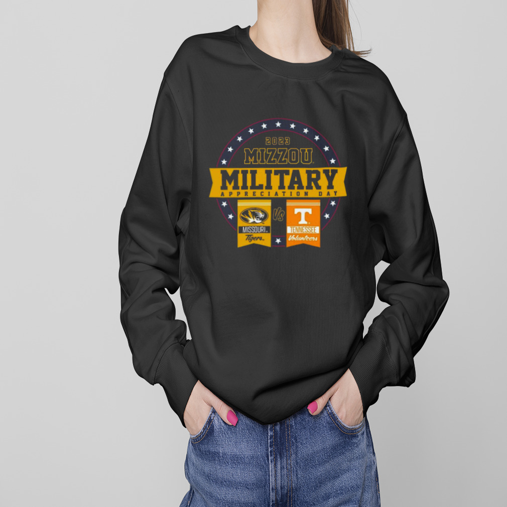 Official Mizzou Tigers vs Tennessee Military Appreciation 2023 Shirt,  hoodie, sweater and long sleeve