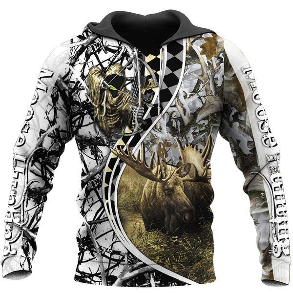 Moose Hunting All Over Print  For Men & Women  HT5209