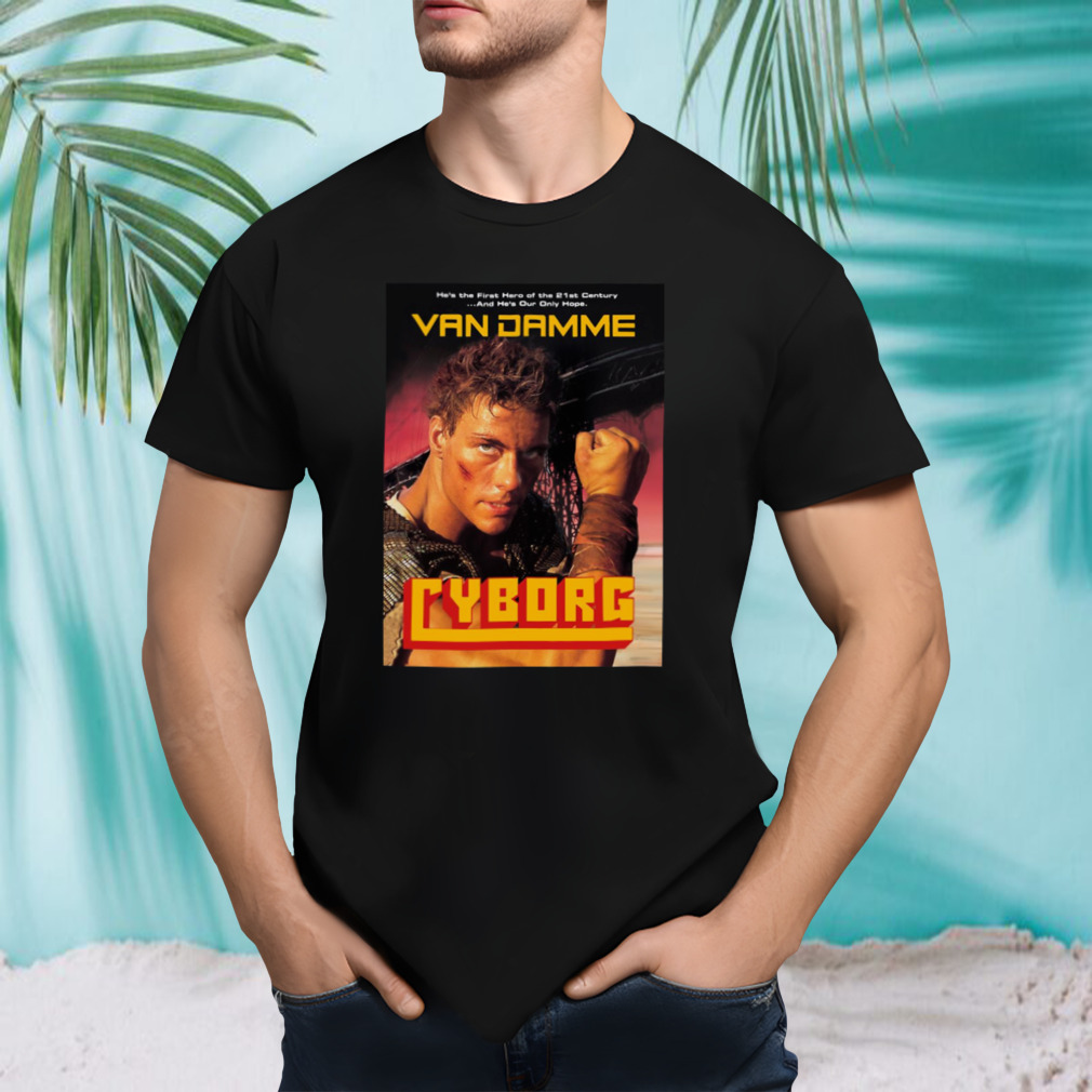 Music Retro Jean Claude Van Damme Christmas shirt