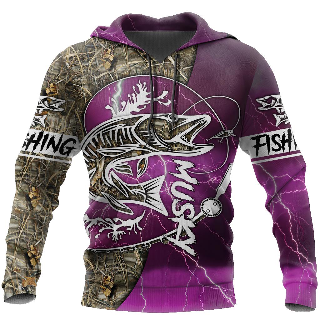 Musky Fishing  All Over Print  For Men & Women  HT2545