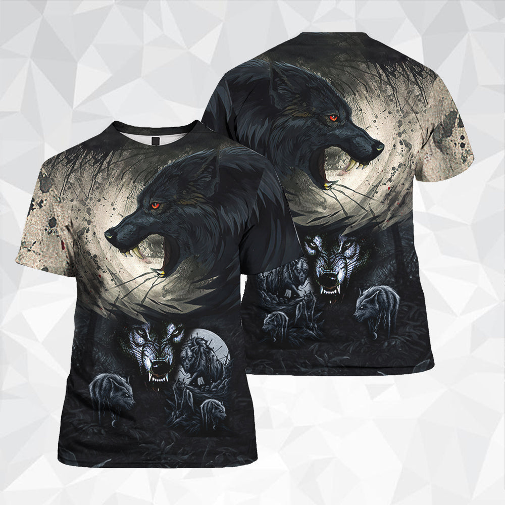 Mythical Wolf Unique Design All Over Print  For Men & Women  HO1473