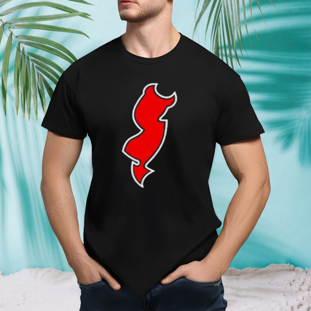 NJ Devil Tail Graphic shirt