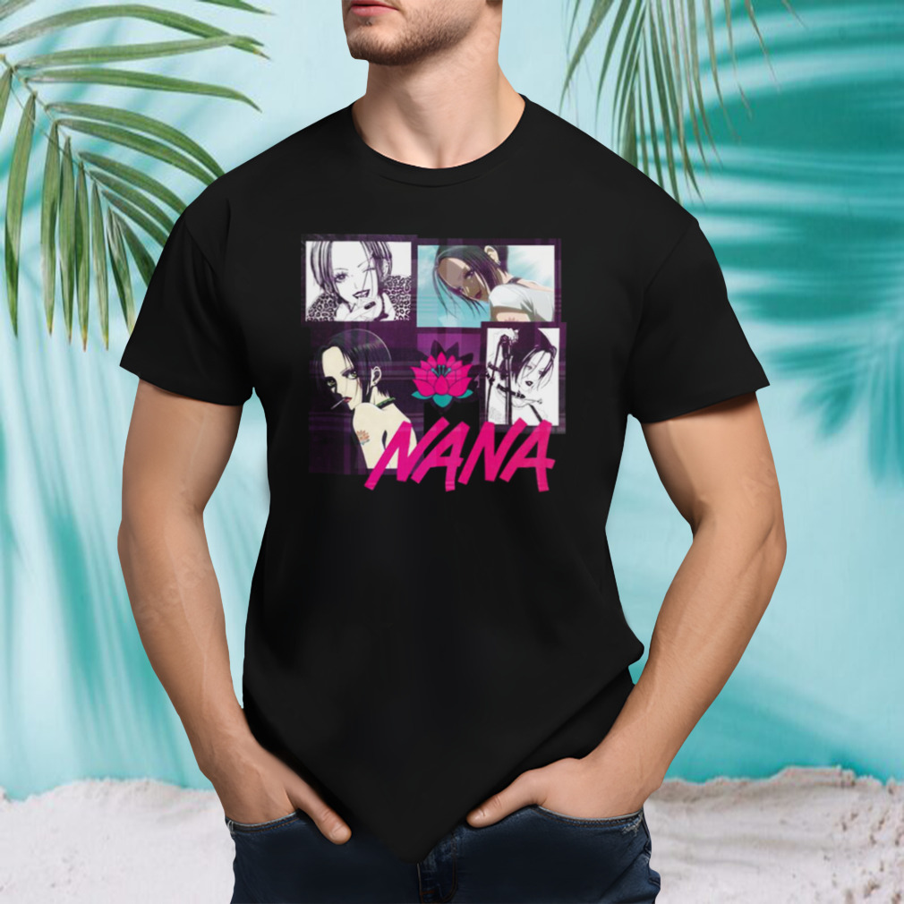 Nana Fitted Scoop Nana Osaki shirt