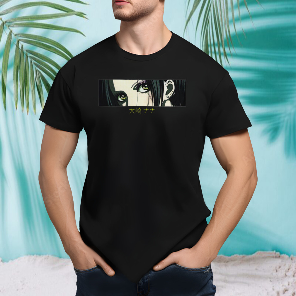 Nana Osaki Eyes Anime shirt