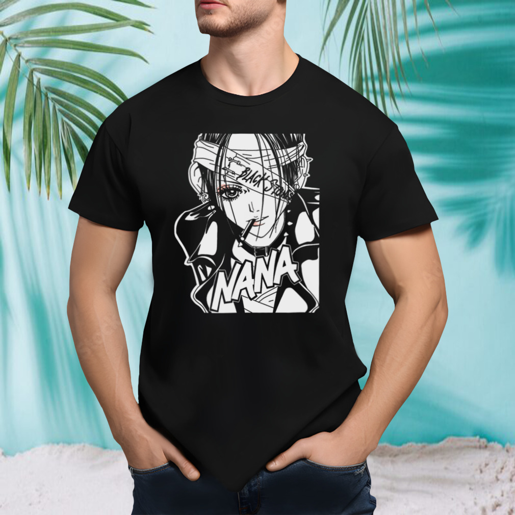 Nana White Manga Nana Osaki shirt