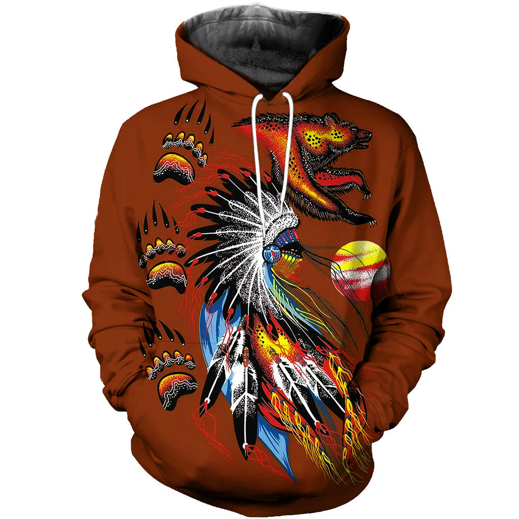 Native American All Over Print  For Men & Women  HT10023