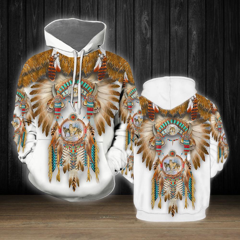 Native American All Over Print  For Men & Women  HT9240