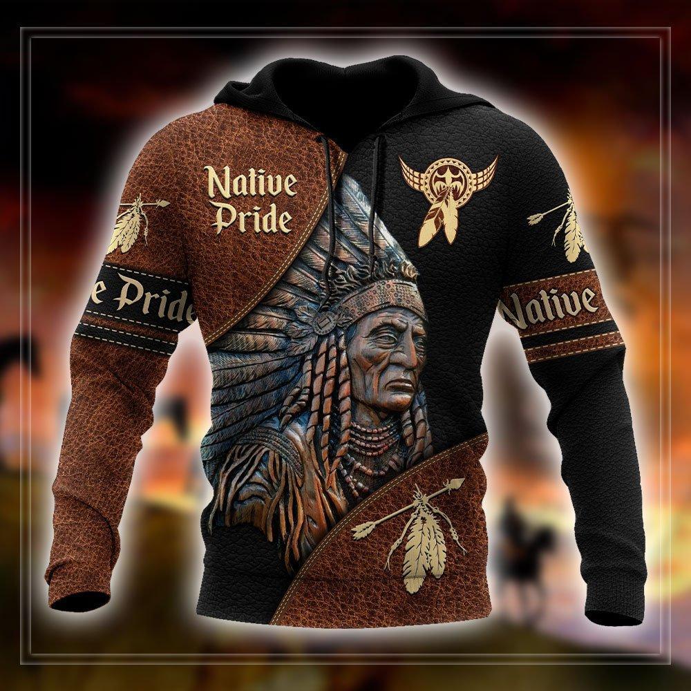 Native American All Over Print  For Men & Women HT8104