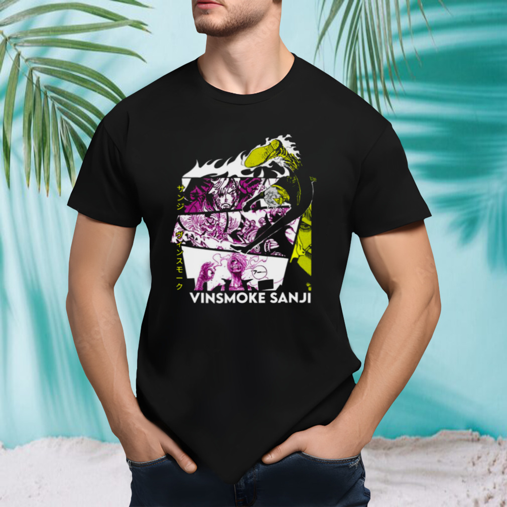 One Piece Sanji Vinsmoke D1 shirt