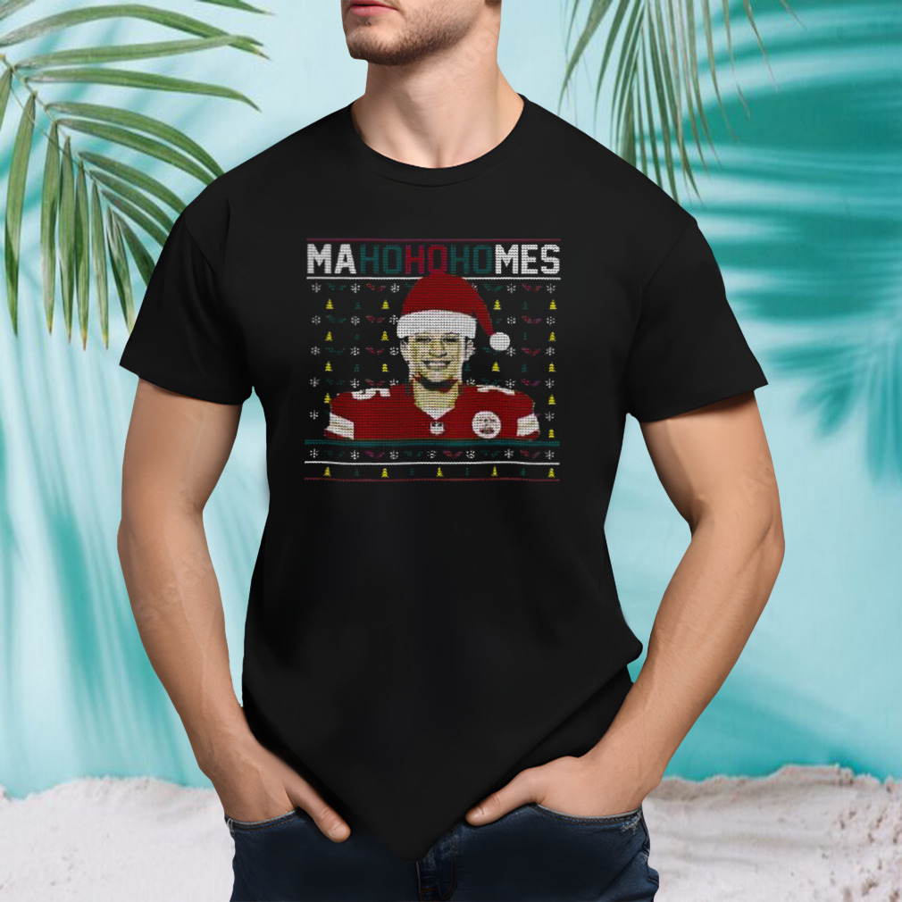 Patrick Mahomes Christmas shirt