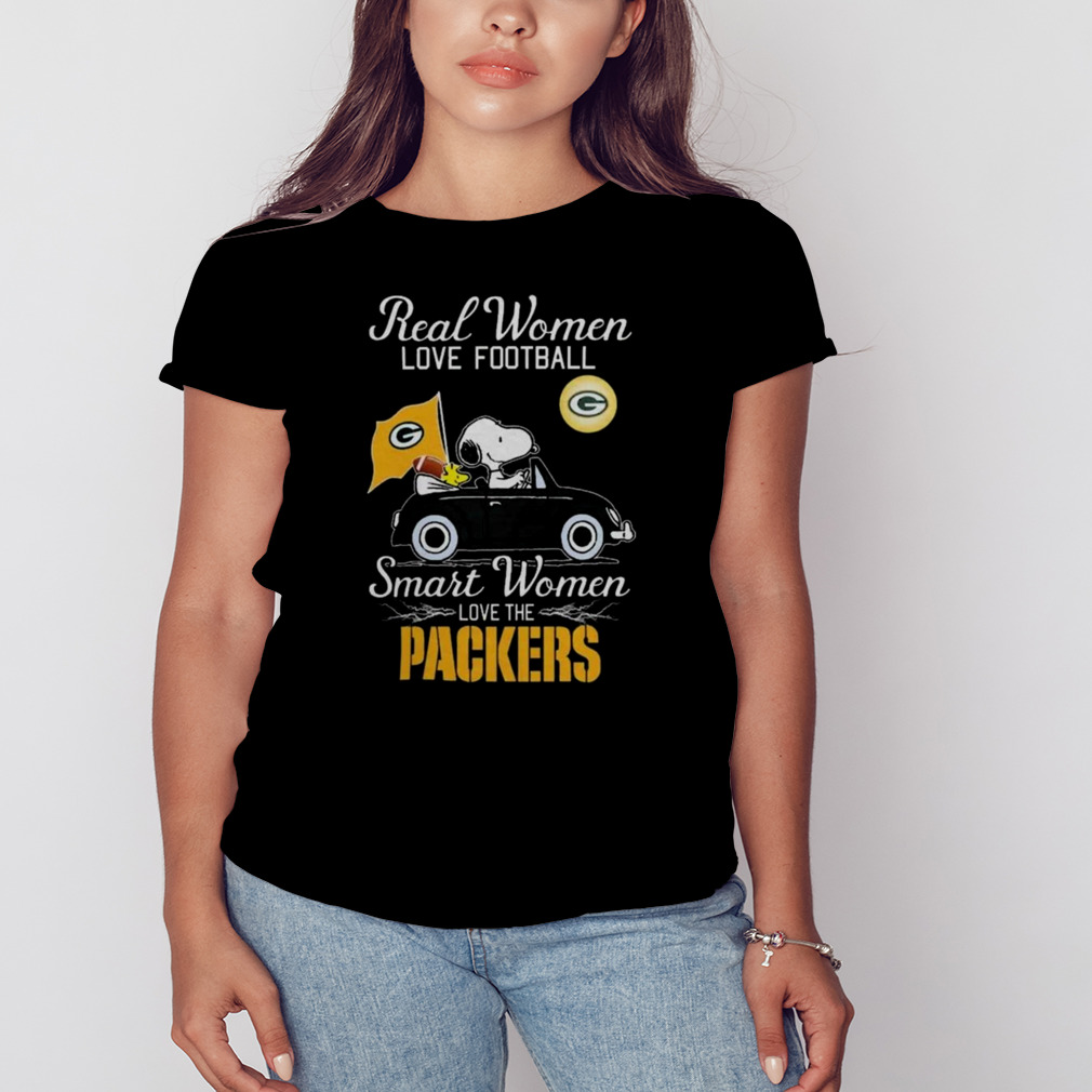 Real Women Love Football Smart Women Love The Peanuts Snoopy And