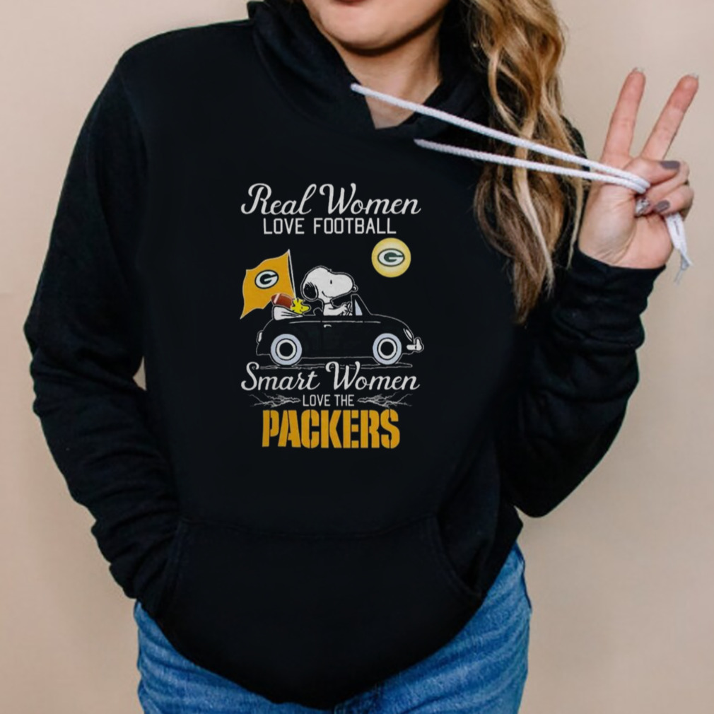 Real women love football smart women love the Green Bay Packers