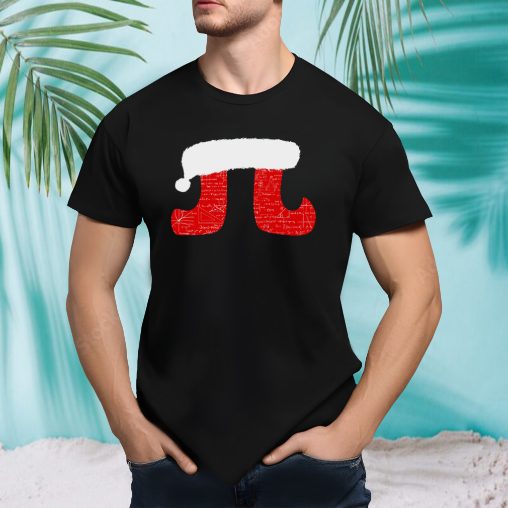Pi Christmas Math Science Algebra Vintage shirt