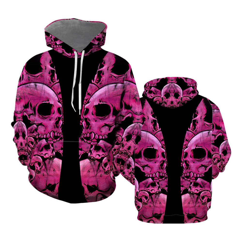 Pink Skull All Over Print  For Men & Women  HP2441