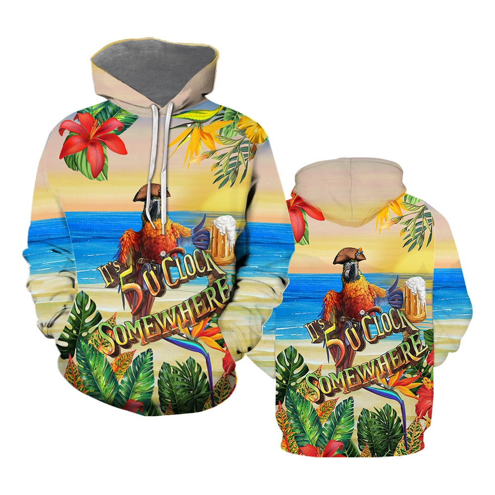 Pirate Parrot It’s Always All Over Print  For Men & Women  HP2432