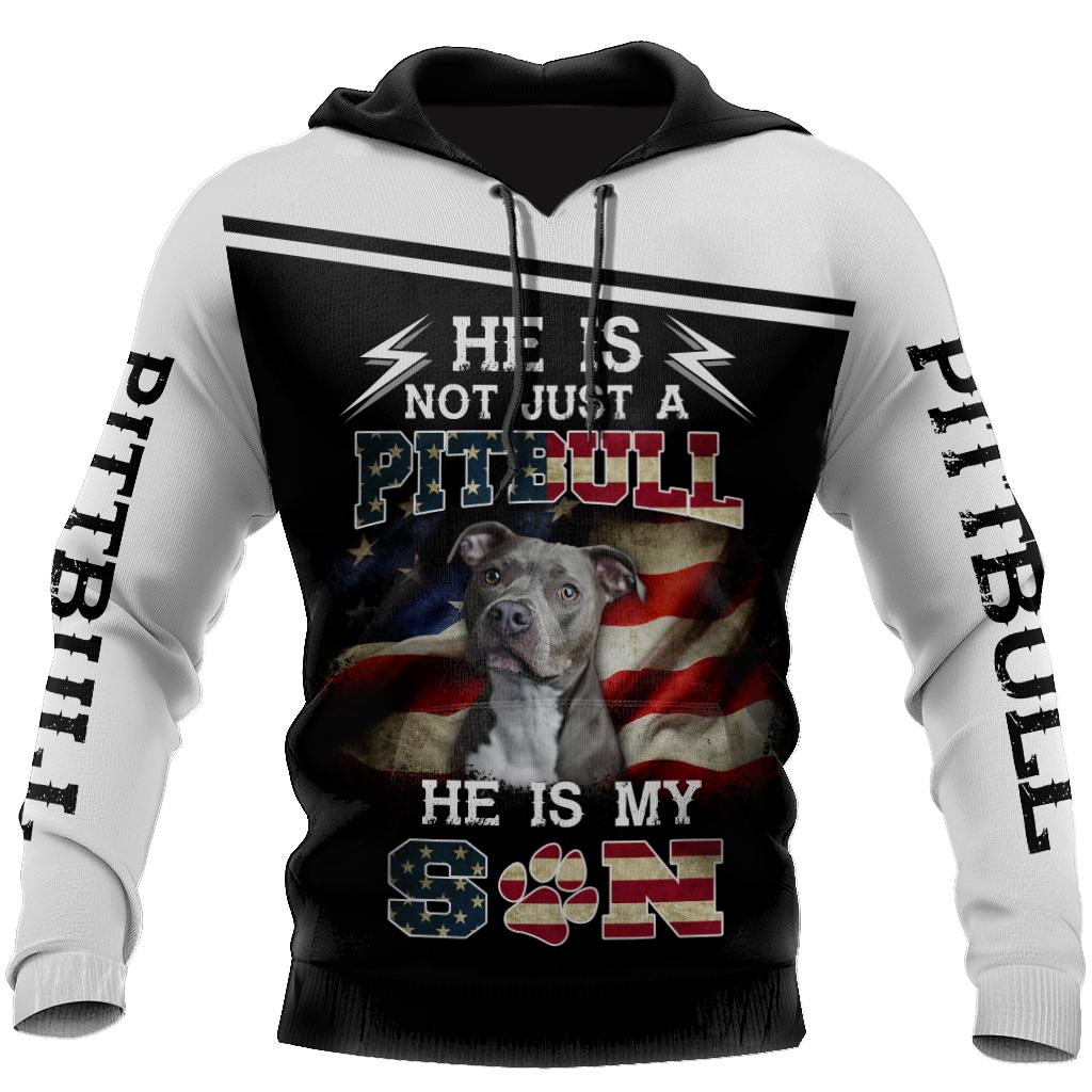 Pit Bull Terrier  All Over Print  For Men & Women  HT7501