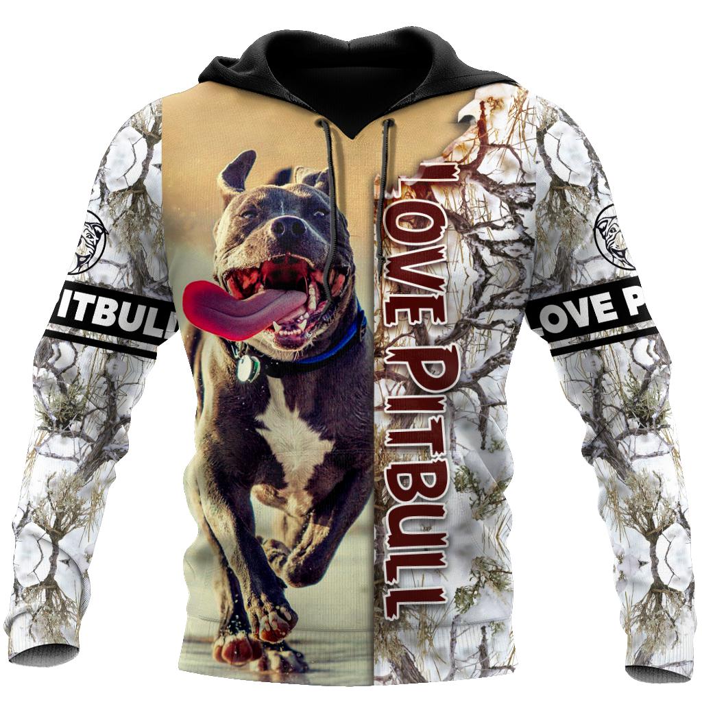 Pitbull  All Over Print  For Men & Women  HT7466