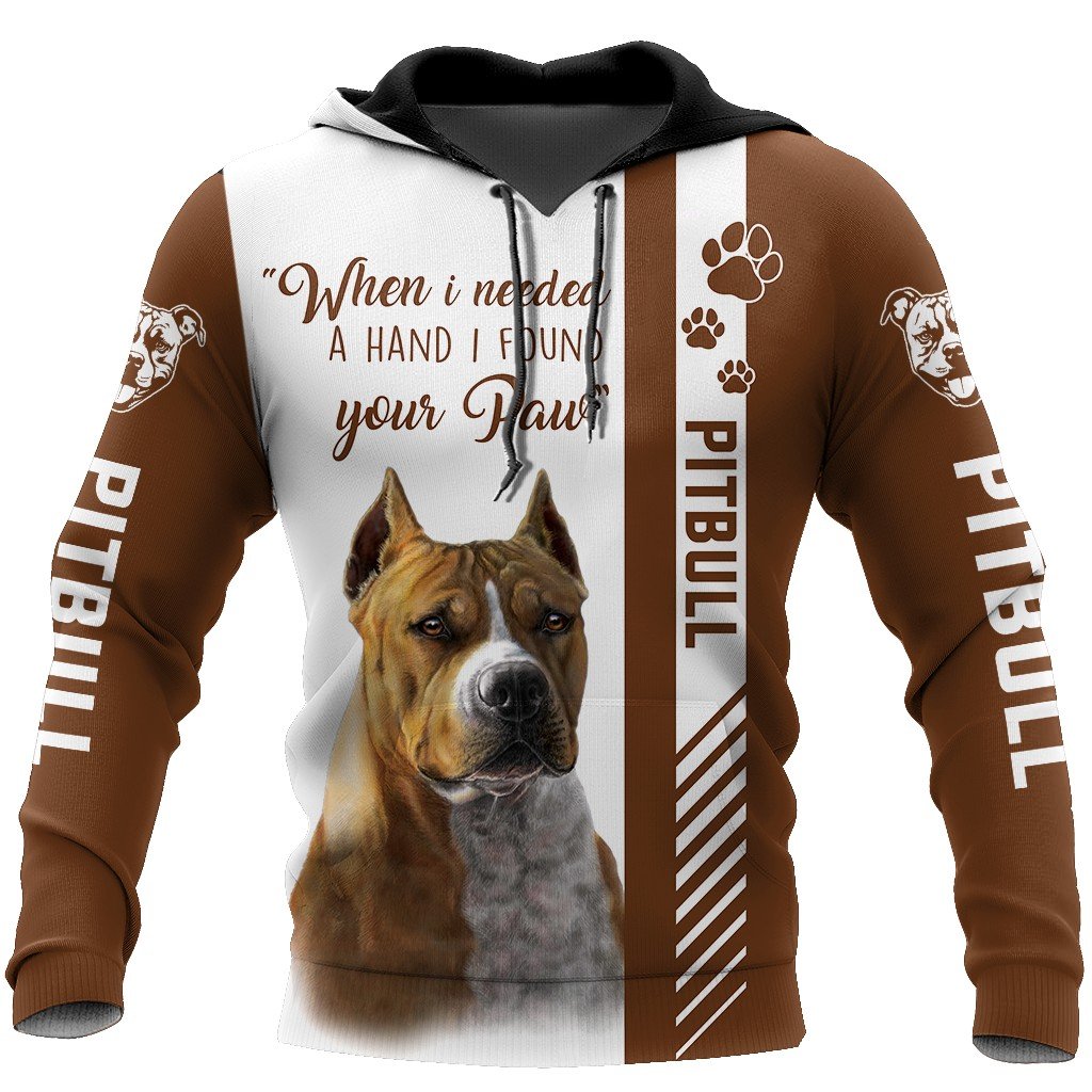 Pitbull All Over Print  For Men & Women  HT6201