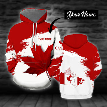 Proud To Be Canadian All Over Print  For Men & Women  CN3010