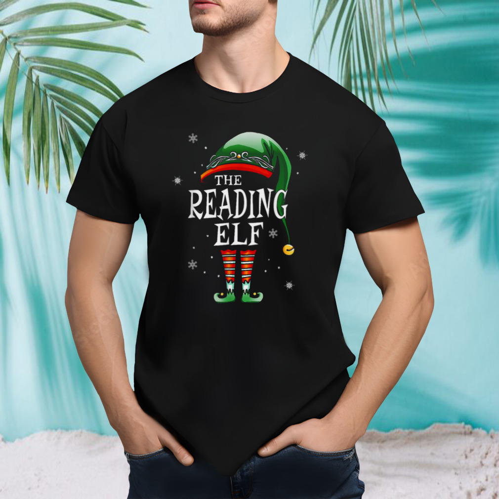 Reading Elf Christmas Vintage shirt