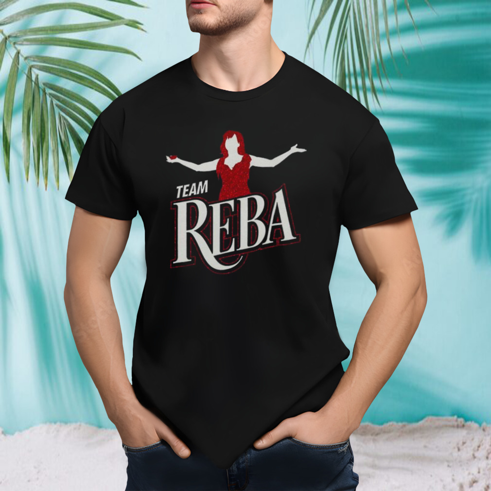 Reba Mcentire Team Reba Red Dress T-shirt