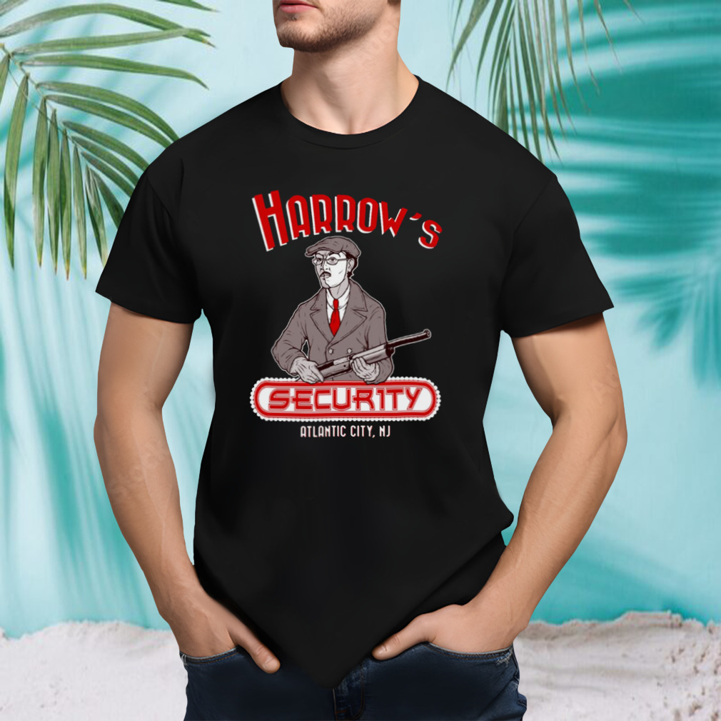 Retro Vintage Harrow’s Security Christmas shirt