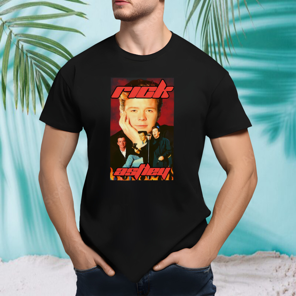 Rick Astley Bootleg Collage shirt