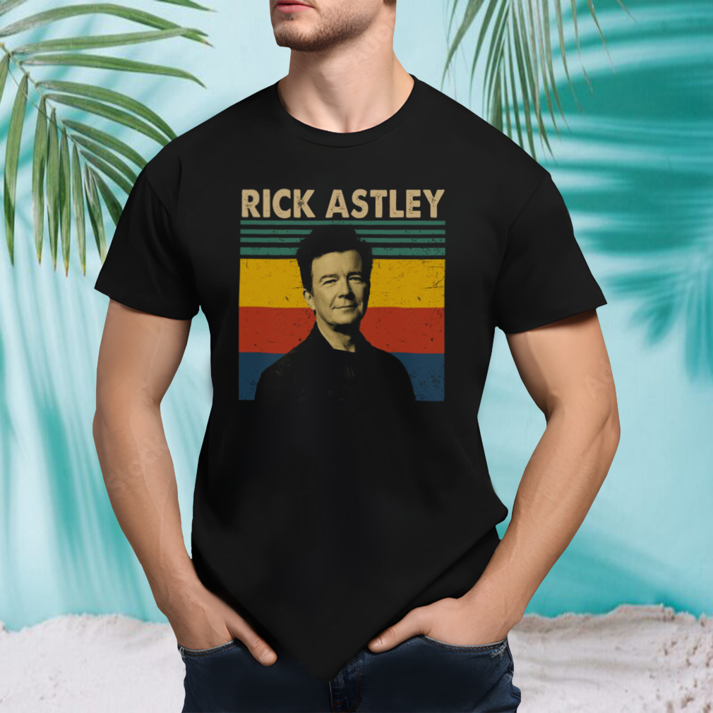 Rick Astley Music Retro Vintage shirt
