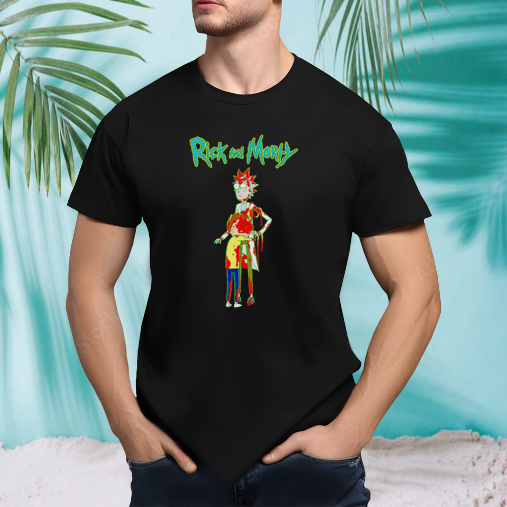 Rick and Morty season 7 shirt