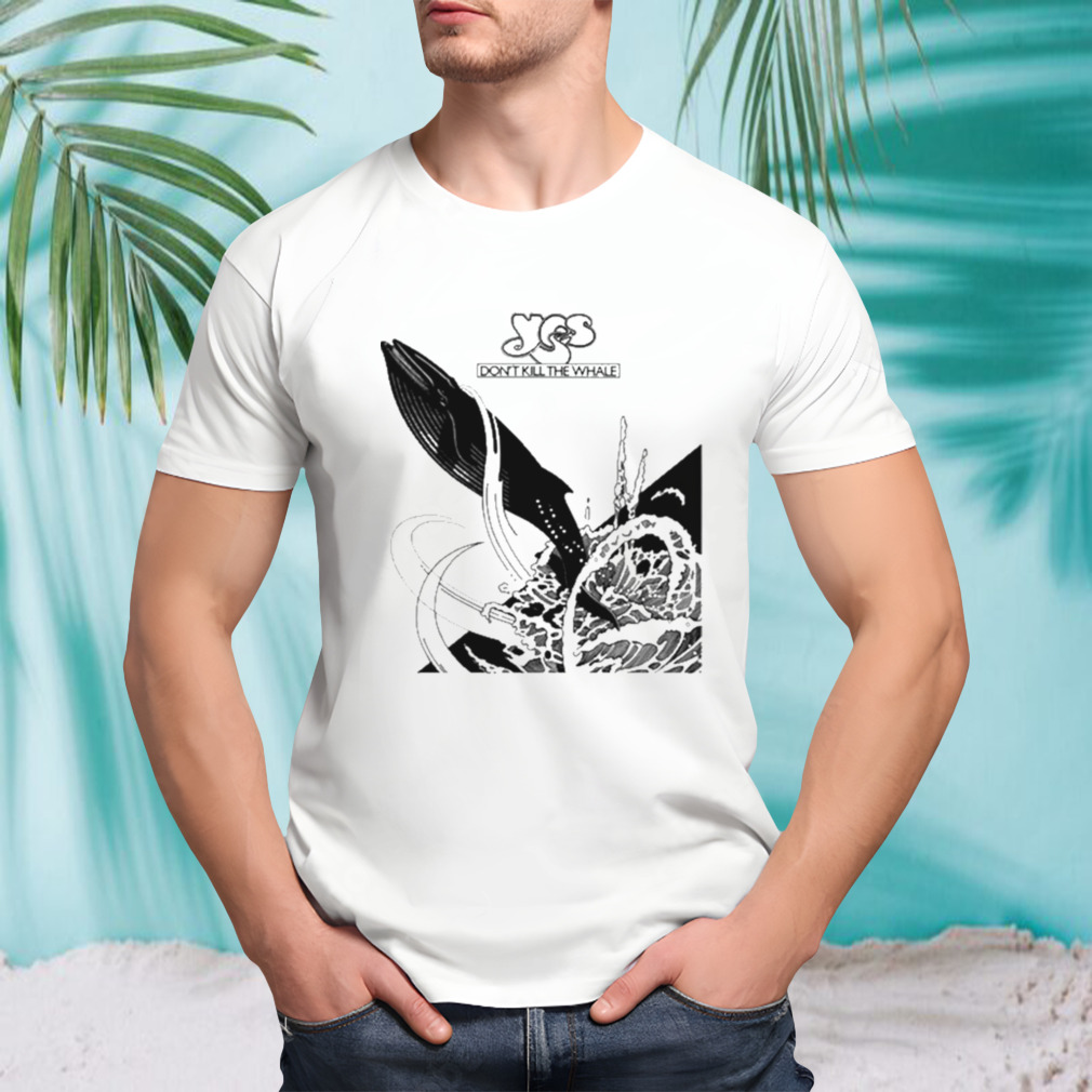Roger Dean Yes Don’t Kill The Whales Shirt