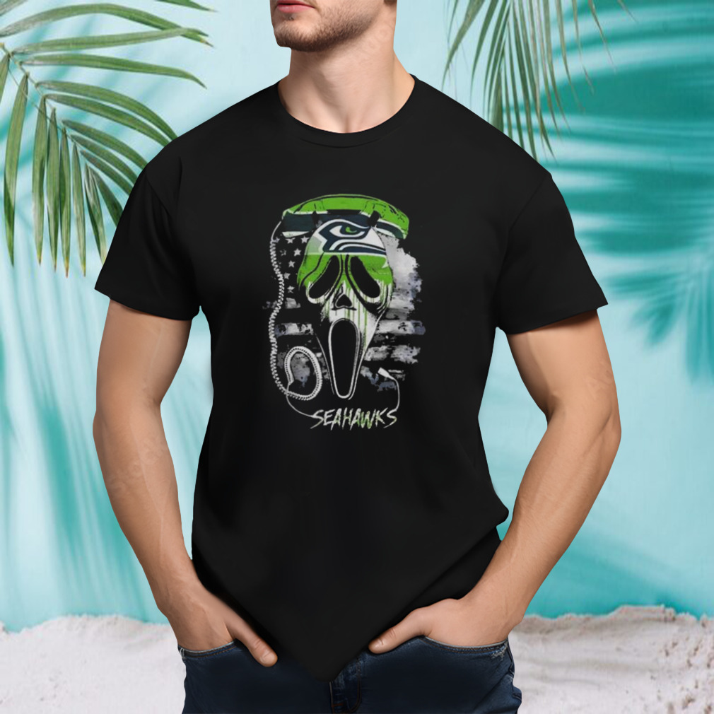 Scream Seattle Seahawks 2023 shirt