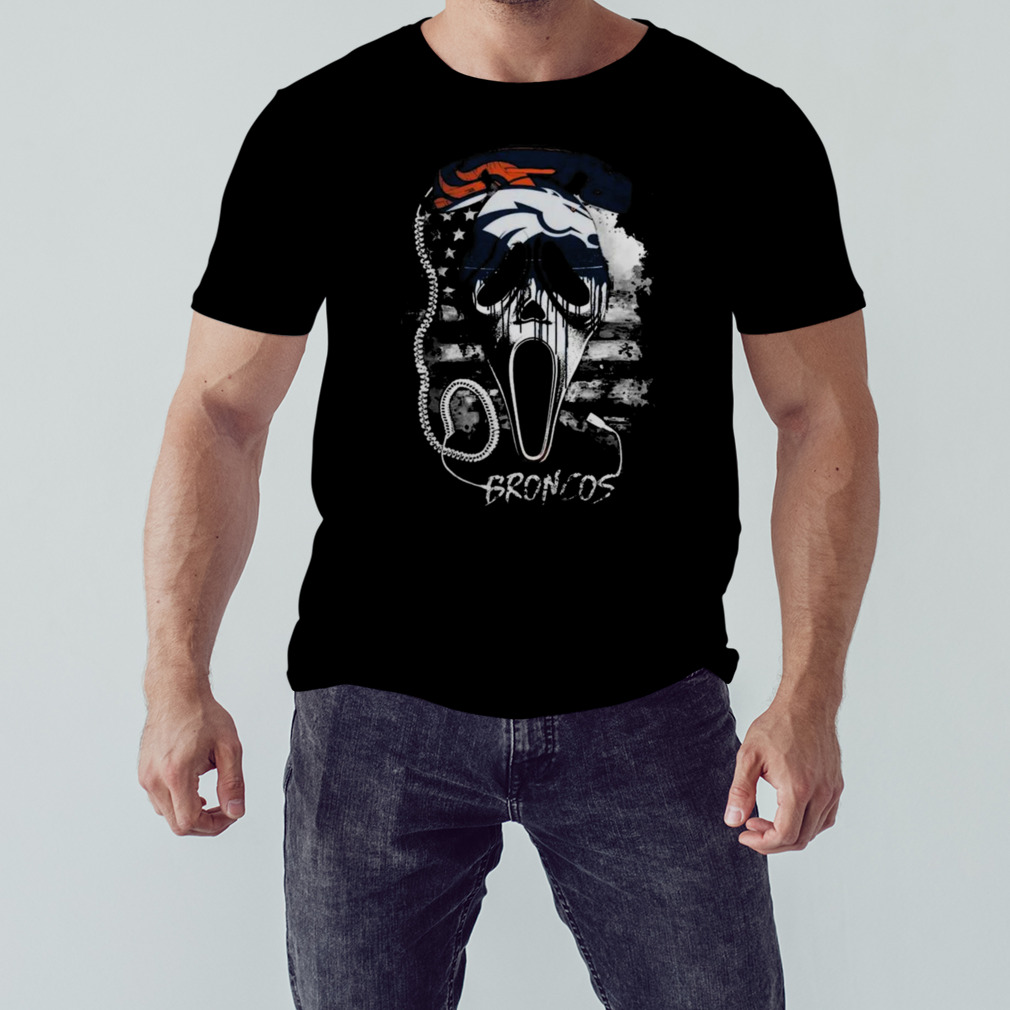 Scream denver broncos shirt