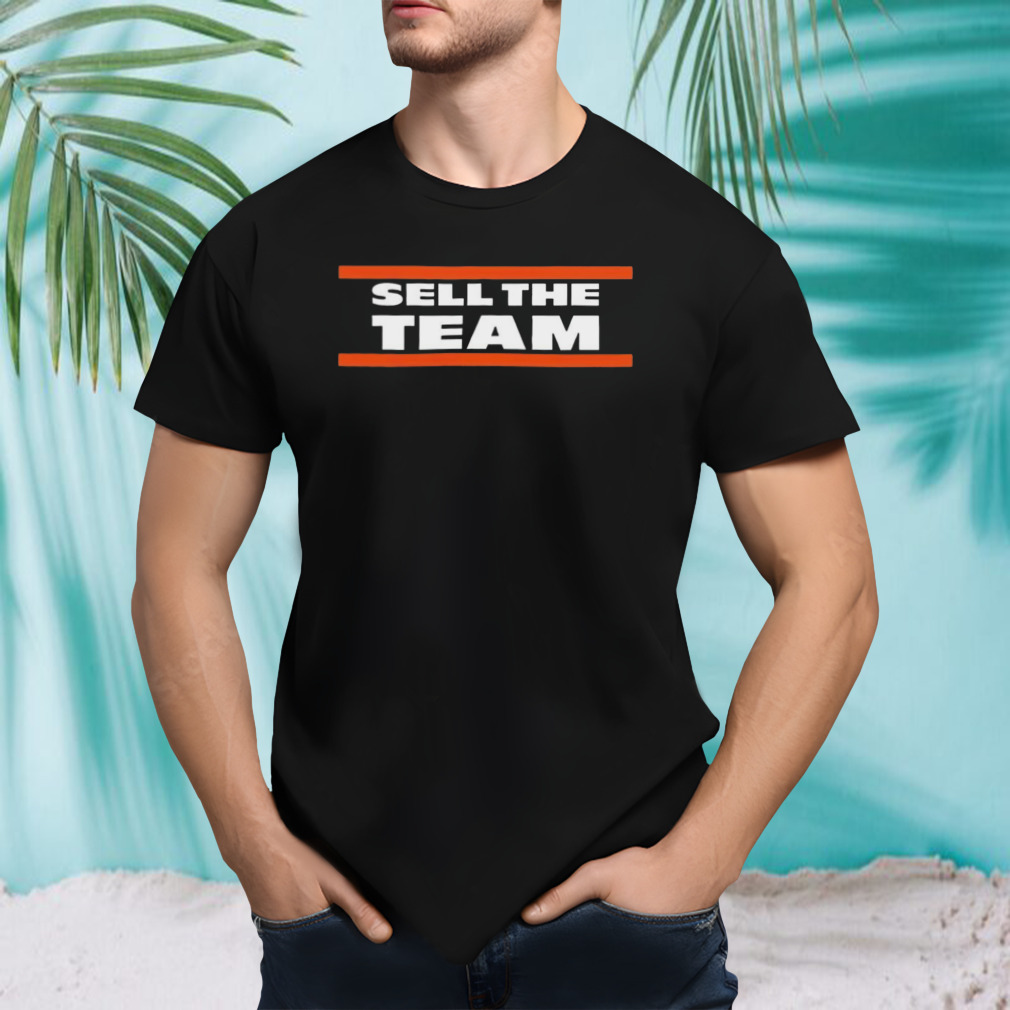 Sell the team shirt