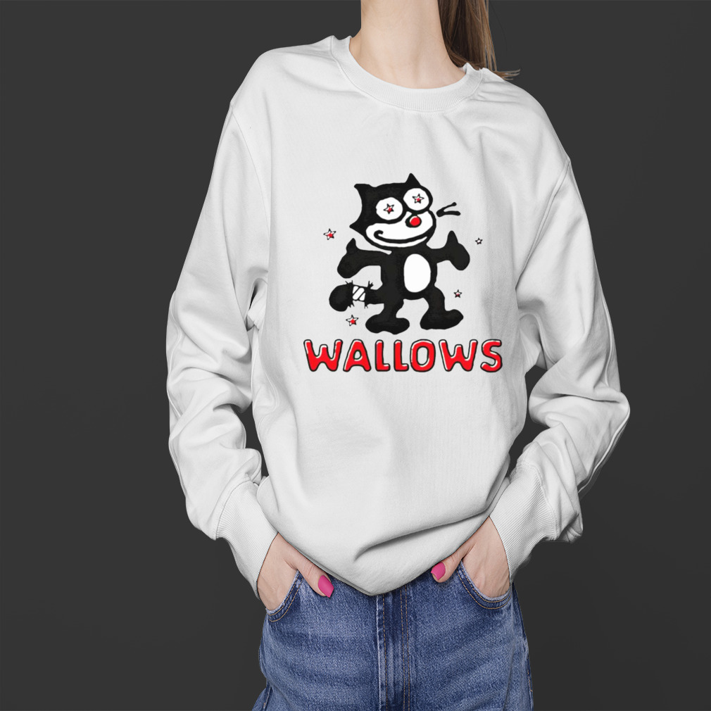 Original wallows Toon Cat Shirt - Limotees