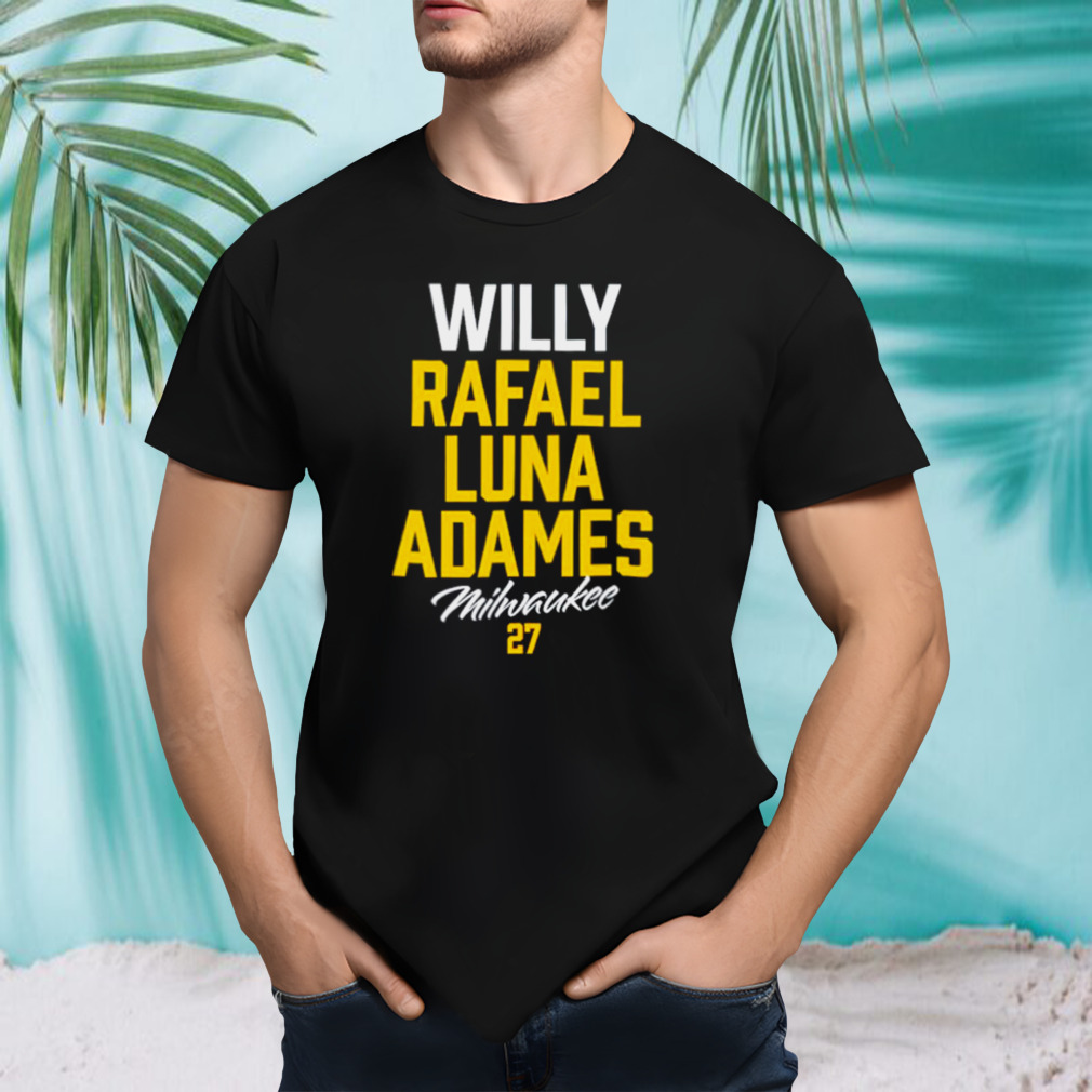 Willy Rafael Luna Adames Milwaukee shirt