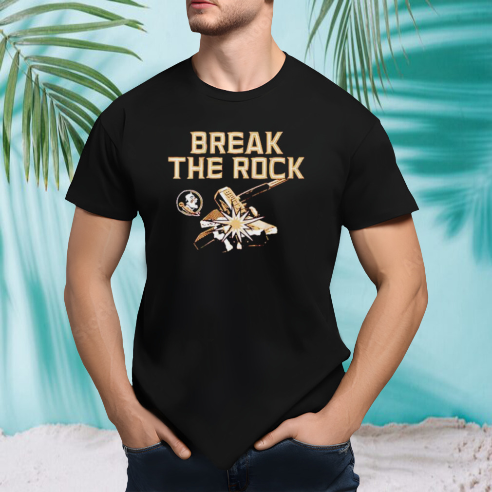 florida State Seminoles Break the Rock shirt