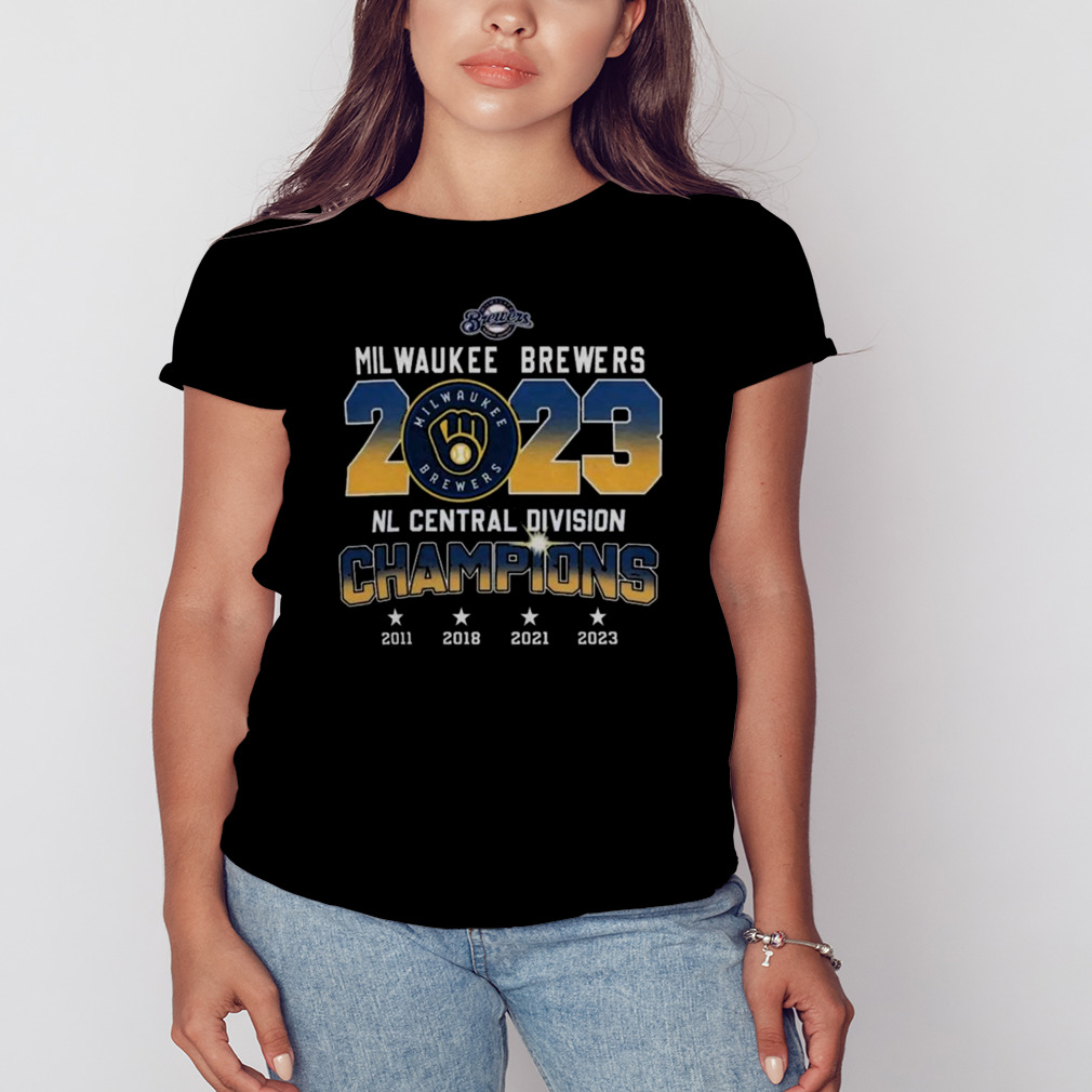 2023 Nl Central Division Champions Milwaukee Brewers Unisex T-shirt -  Shibtee Clothing