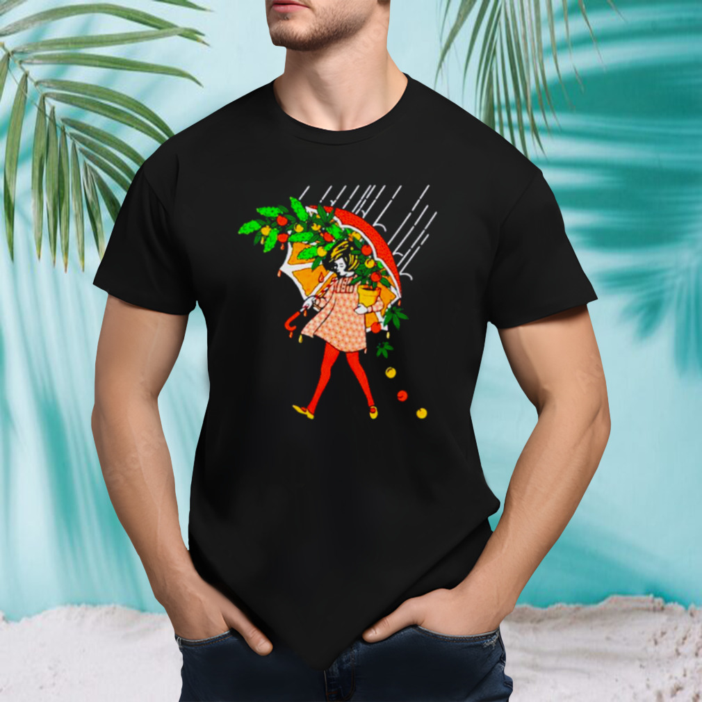 Citrus Terp Girl shirt
