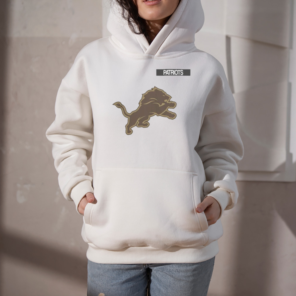 2023 Lions Salute to Service Hoodies, Detroit Lions Salute to