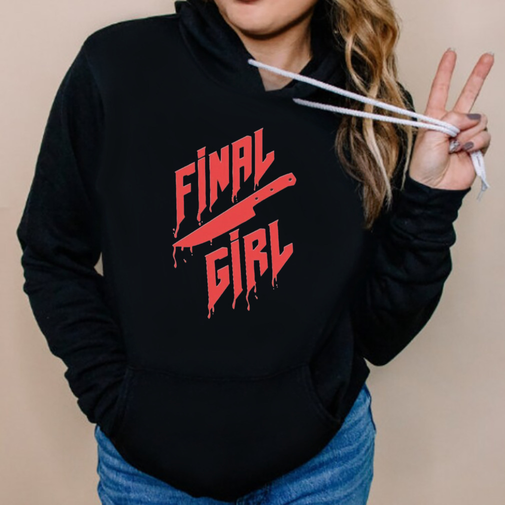 Final girl Halloween shirt 5 Hoodies