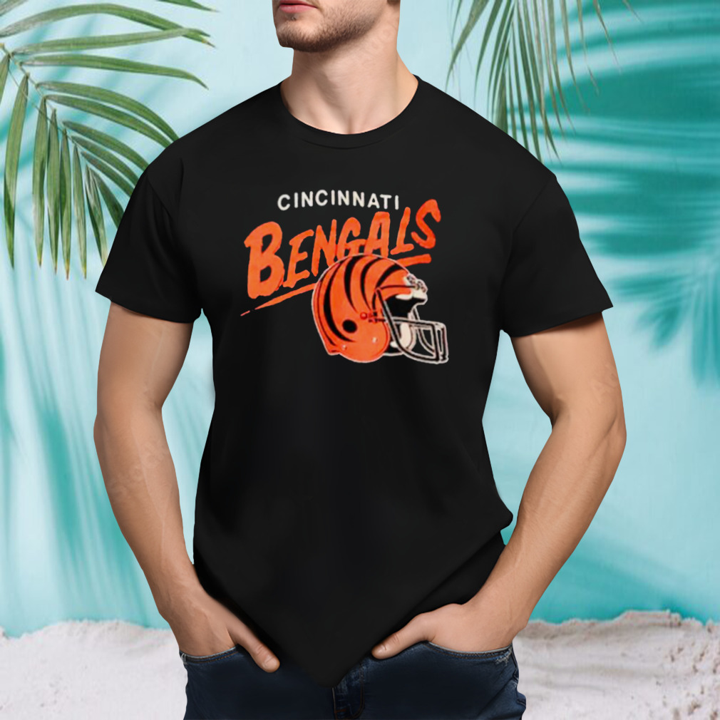 Football team Cincinnati Bengals shirt