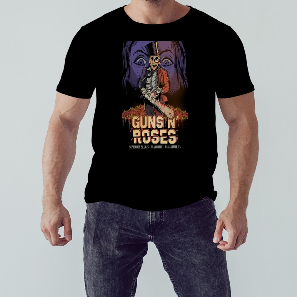 Guns N’ Roses Alamodome San Antonio, Tx September 26, 2023 T-shirt