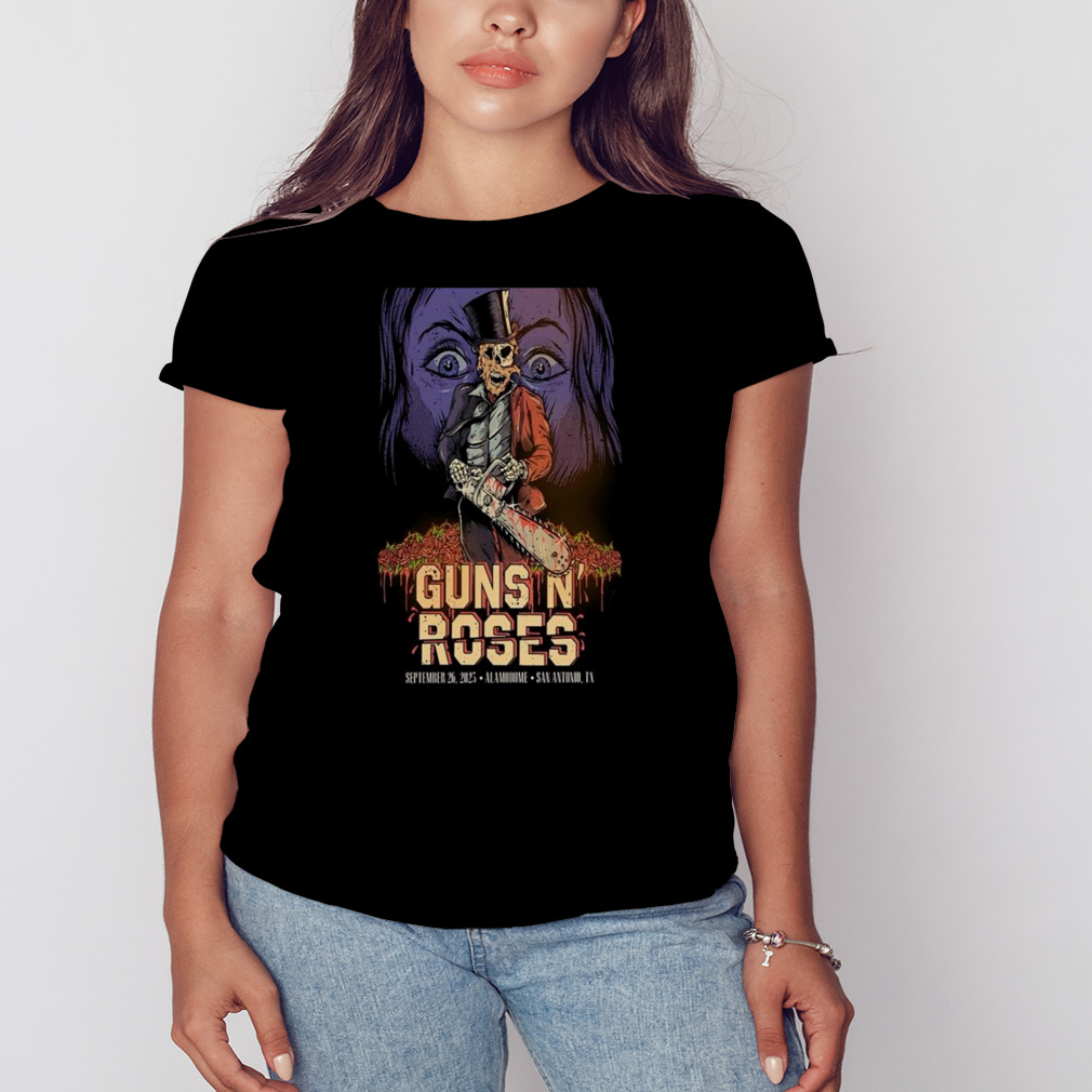 Guns N’ Roses Alamodome San Antonio, Tx September 26, 2023 T-shirt 2 Women's tshirt