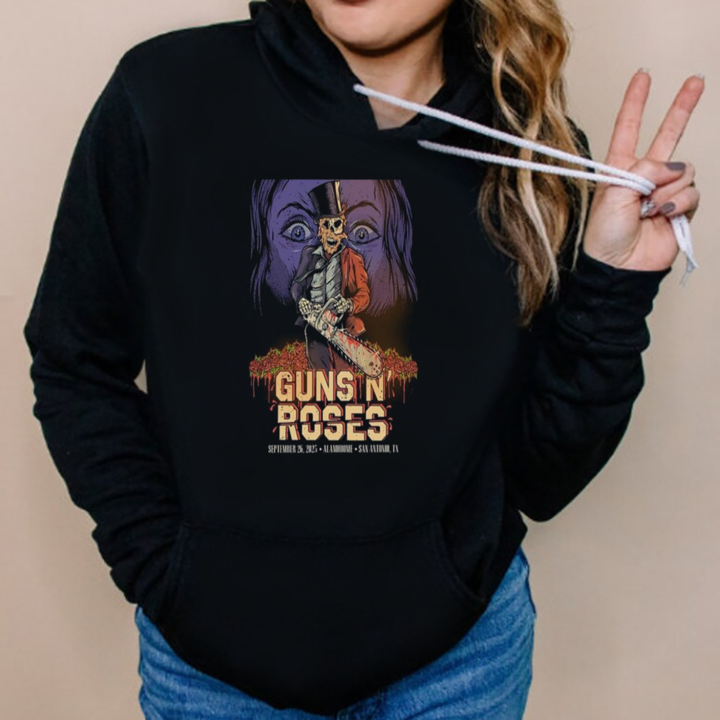 Guns N’ Roses Alamodome San Antonio, Tx September 26, 2023 T-shirt 5 Hoodies