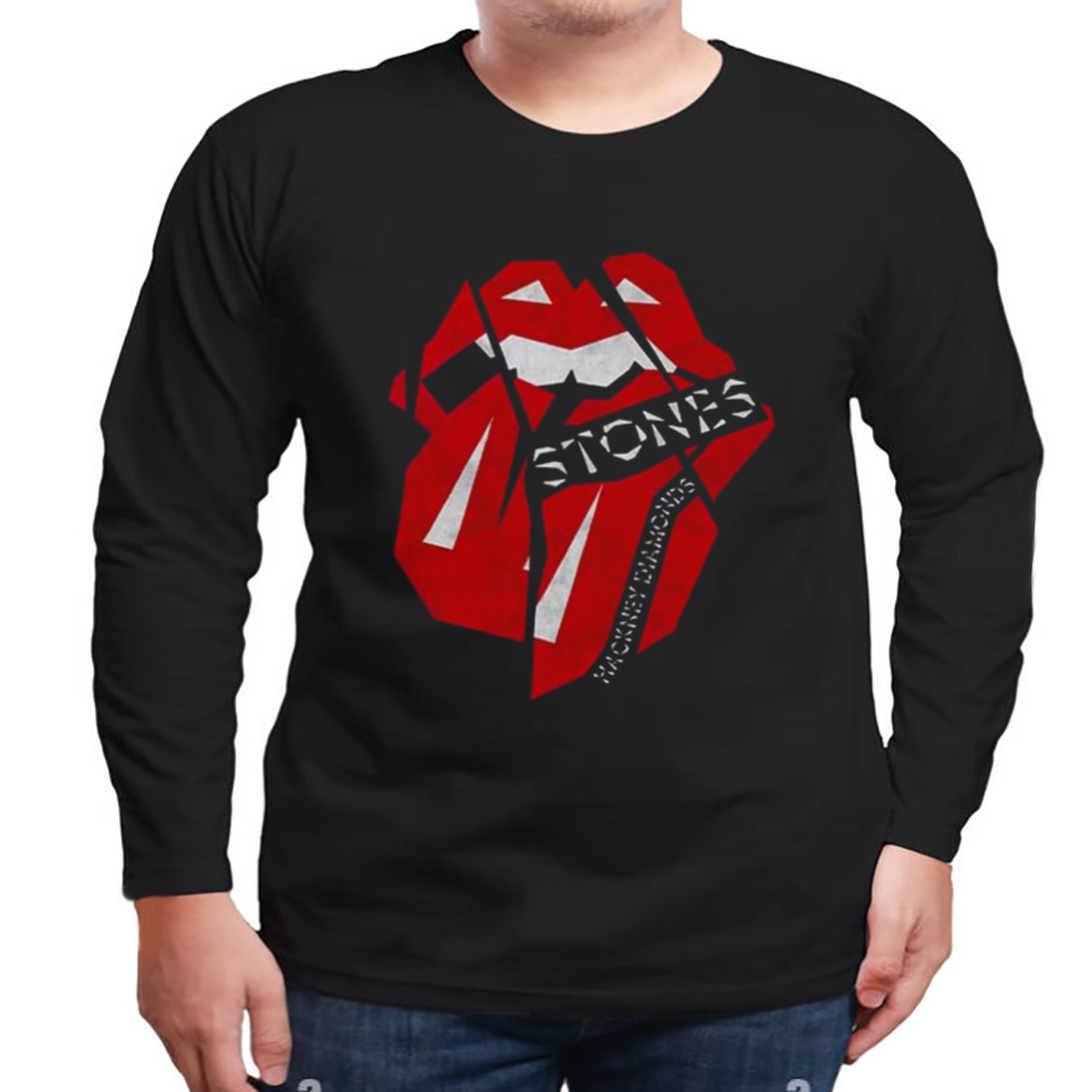 Hackney Diamonds Tracklist 2023 The Rolling Stones Two Sides Fan Gifts T-Shirt 3 Longsleeve tshirt