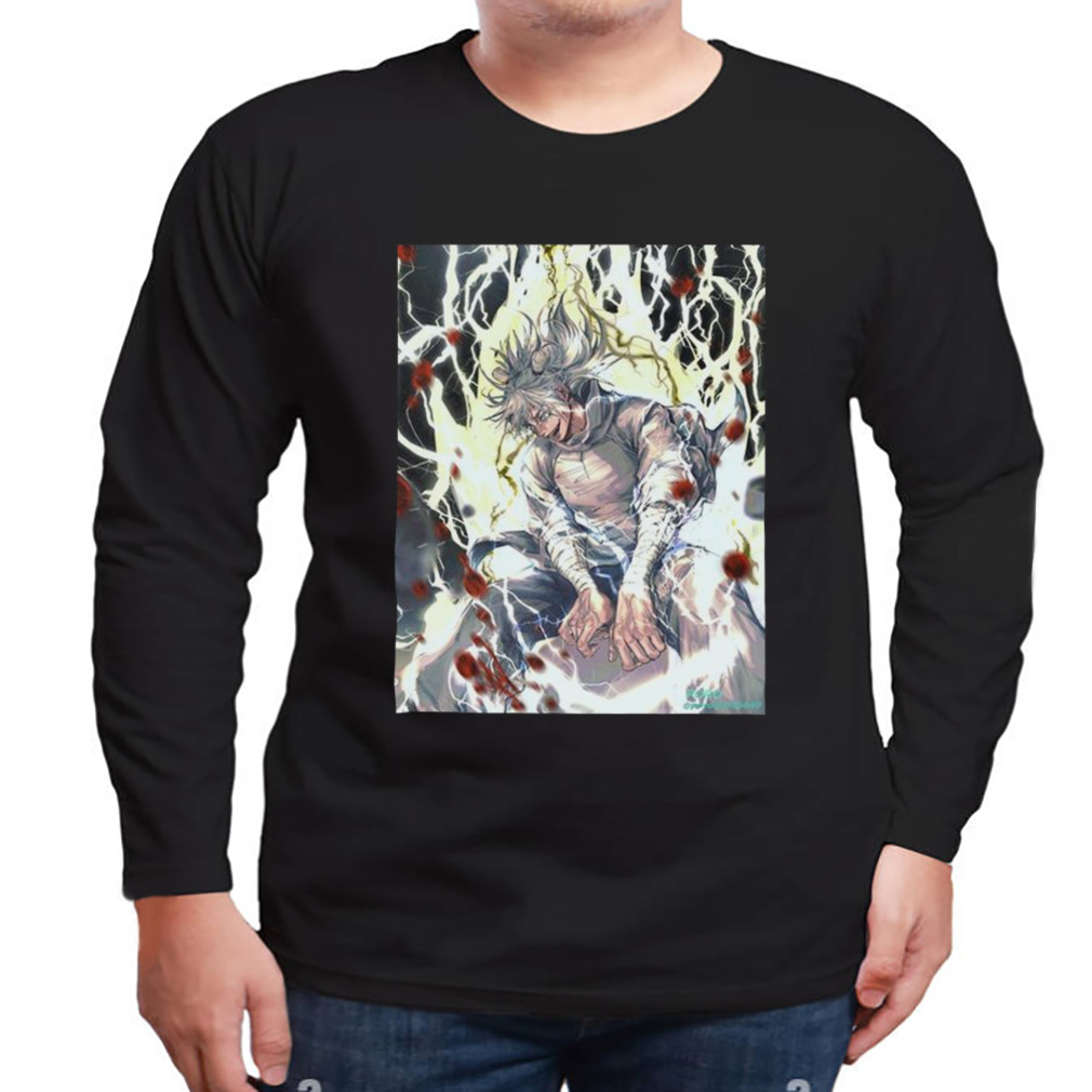 Hajime Kashimo Thunder God vs Ryomen Sukuna Jujutsu Kaisen Chap 237 T-Shirt 3 Longsleeve tshirt