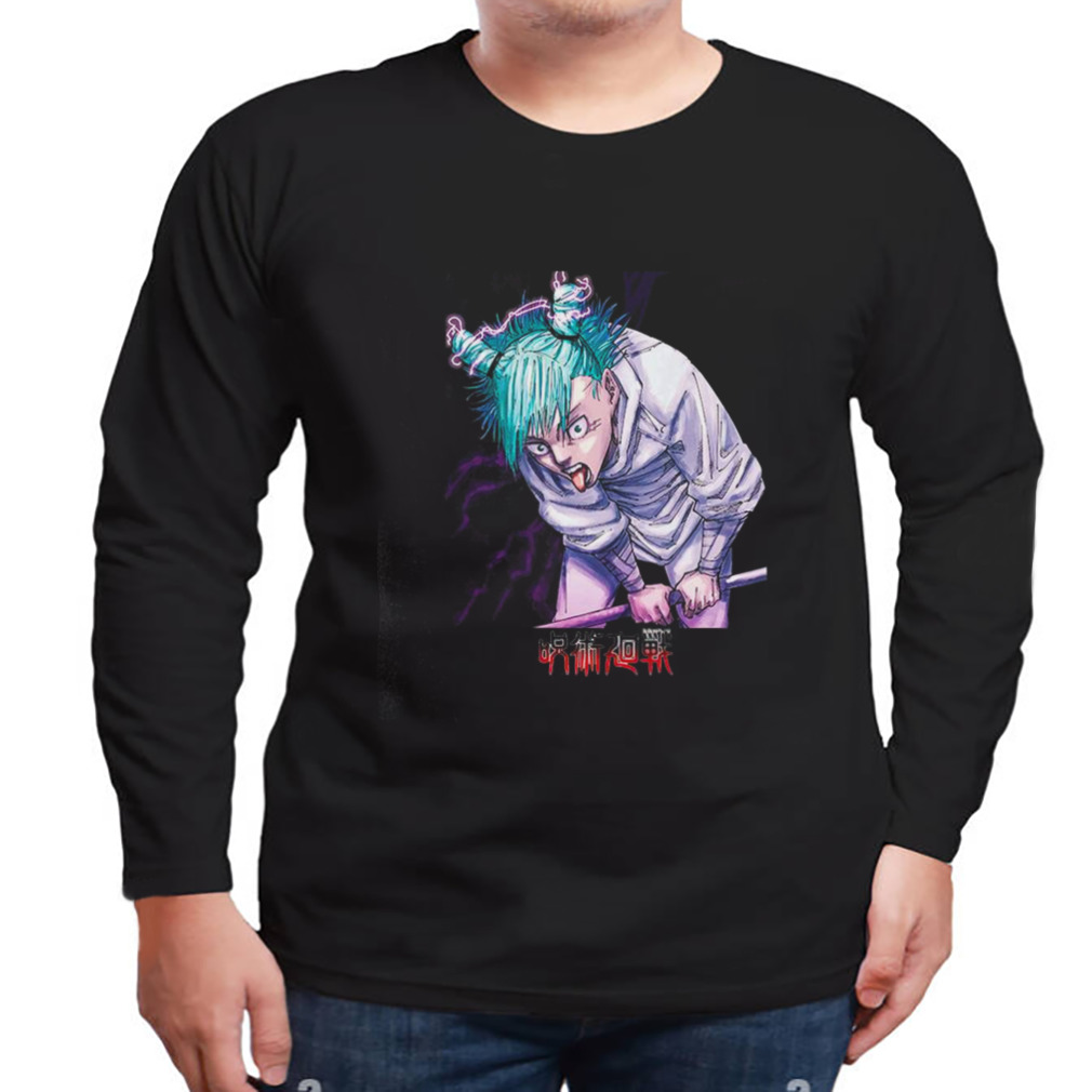 Hajime Kashimo Will Be Defeat Ryomen Sukuna Jujutsu Kaisen Chap 237 T-Shirt 3 Longsleeve tshirt