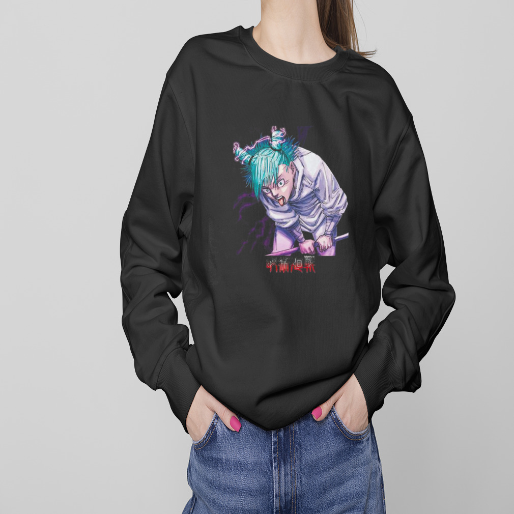 Hajime Kashimo Will Be Defeat Ryomen Sukuna Jujutsu Kaisen Chap 237 T-Shirt 4 Sweaters