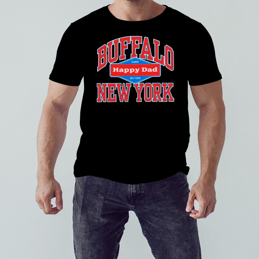 Happy Dad Buffalo NY Tee